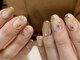 エム ネイルスタジオ(em)の写真/理想の指先をご提案するニュアンスネイル専門店が目黒にOPEN！ケア・フォルムにこだわって仕上げています！
