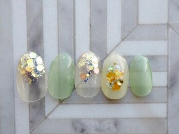 ネイル マテリア 池袋店(Nail Materia)/定額デザインコース