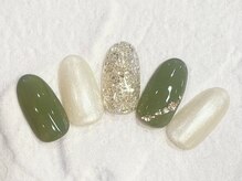 ネイルサロン ラブリーズ 相模大野店(NAIL SALON LOVELLY'S)/定額￥６９８０