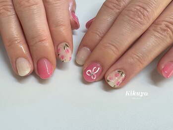 キクヤ(Kikuya)/チューリップネイル