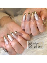 マグネット×ガラスフレンチ