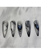 アミネイル(Ami Nail)/ワンホンガーリーネイル