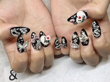 アンドネイル(AND Nail)/長さ出し＋パーツ乗せ放題