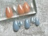【新規&6ヶ月以上来店のない方】シンプル定額ネイル60分¥6600→¥6050