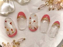 ビューティー マイラ(beauty MyRA)/フラワーネイル