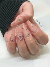 トータルビューティーローズ(Rose)/スカルプラメグラデネイル