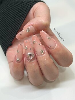 トータルビューティーローズ(Rose)/スカルプラメグラデネイル