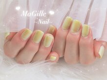 マジル ネイル(MaGille Nail)/オフィスシンプルネイル