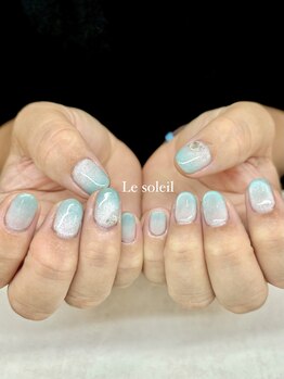 ル ソレイユ(Le soleil)/summer gradation by ayaka