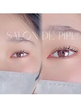 サロン ド ピピ オカザキ(salon de pipi.okazaki)/#岡崎#まつげパーマ#韓国ロッド