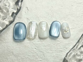 ボタネイル 近鉄八尾駅前店(BOTA NAIL)/11.40種類セレクトデザイン8月続