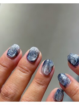 アンネ 千葉中央店(ANNE)/navy × blue × gray