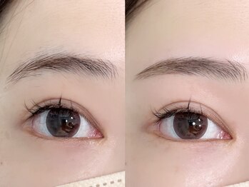 ピコ 南森町店(pico)の写真/【南森町/眉毛】眉毛サロン初めての方にもオススメ!半個室で人目を気にせず相談・施術が受けられる★