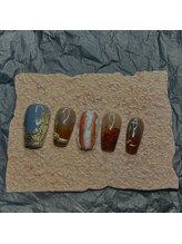 グッドバイブス ネイルアート(Good Vibes Nail Art)/