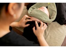 ビビ(bibi)の雰囲気(ドライヘッドスパで至福の時間♪頭から首肩にかけてほぐれる~)