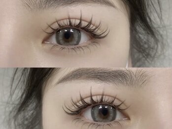 リベロ 大阪梅田中崎町(Libero)の写真/《21時迄営業》お仕事帰りも大歓迎◎まつげパーマ+眉毛SET&フラットラッシュも人気★【大阪梅田中崎町】