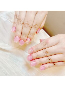 ホワイトネイル 難波店(WHITE NAIL)/マグネット/ちゅるん/リボン