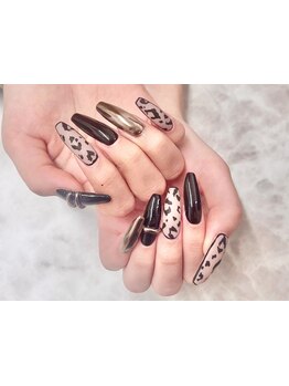 長さ出しのできるサロン