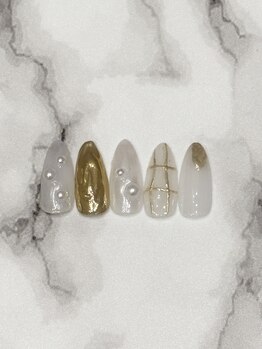 ファースト 博多バスターミナル店(FIRST)/デザインネイルプラス