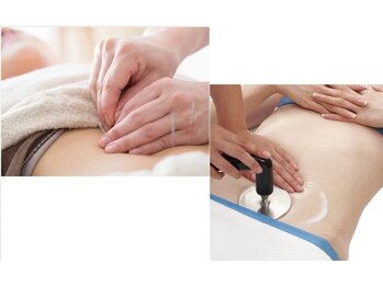 フィットジユウガオカ(Fit_Jiyugaoka)/お腹ほぐし【インディバ＆鍼】