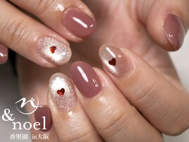 バレンタインハートホログラム