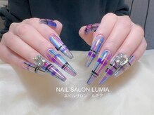 トレンドのうるっと透け感カラーも多数ご用意しております☆