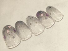 ネイルクイック ララガーデン春日部店/桜ネイル