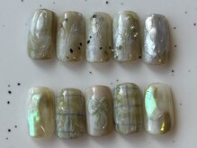 ポム(pom.)の雰囲気（大好評７０種から選べる定額design ¥7700）