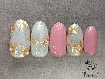 キャンアイドレッシー フオベル(CAN I DRESSY FORBELL)/こだわりデザインネイル