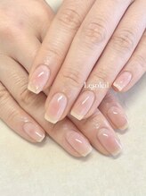 ル ソレイユ(Le soleil)/チークネイル　byあやか