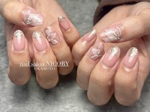 ニコリー 岡本店(NICORY)の雰囲気（貸切感のある店内♪ふわふわのリクライニングチェアが大人気！）