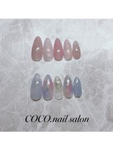 ココ ネイル サロン アンドスクール(COCO.NAIL SALON＆SCHOOL)/定額デザイン