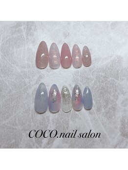 ココ ネイル サロン アンドスクール(COCO.NAIL SALON＆SCHOOL)/定額デザイン