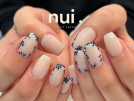 北欧風ネイル