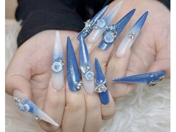 ゴテゴテネイルの写真/“盛りたいならここ！” ゴテゴテ専門店ならではの圧倒的クオリティ！あなただけの最強ネイルをつくります!