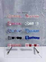 フェアリーネイル(Fairy nail)/【定額】Foot Design