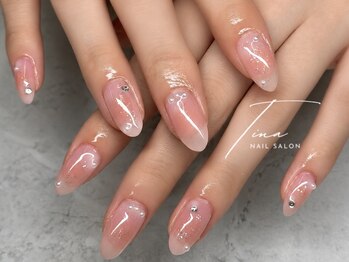 ティナネイル(Tina nail)/シンプル定額デザイン