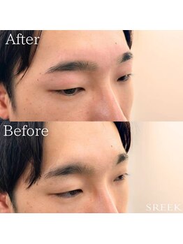 スリーク(SREEK)/眉毛WAXで清潔感UP
