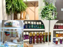 サプリ 梅田の雰囲気（【こだわりの店内】観葉植物とアロマに囲まれた梅田の癒し空間）