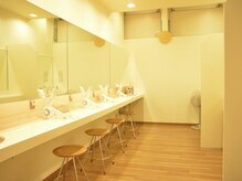 リビュー 深谷店(REBEAU)/メイクルーム