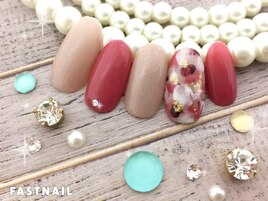 2018秋冬ジューシー赤べっこう風