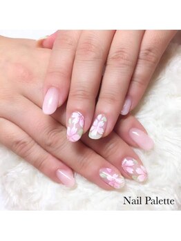 イーエムエー(e.m.a)/パラジェル/桜ネイル