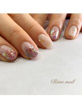 リノ ネイル(Rino nail)/奥行ニュアンスネイル