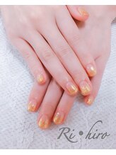 リヒロ(Ri hiro)/ラメグラデーション