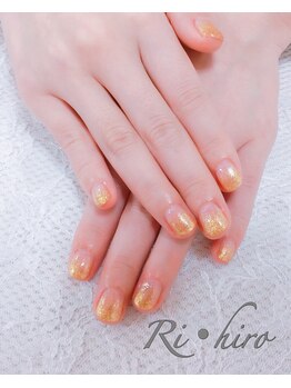 リヒロ(Ri hiro)/ラメグラデーション