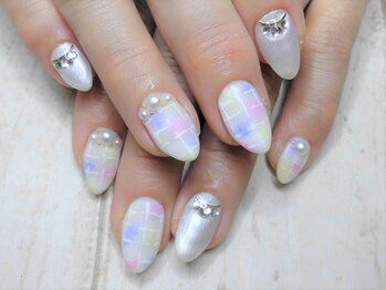 クロエ(chloe)/パステルツイード