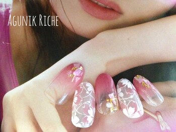 アグニークリッシェ(Agunik Riche)/【桜ネイル】
