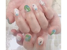 ココ ネイル(Coco Nail)/シースルーnail