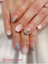 ブライトサロン(Bright Salon)/ニュアンスネイル