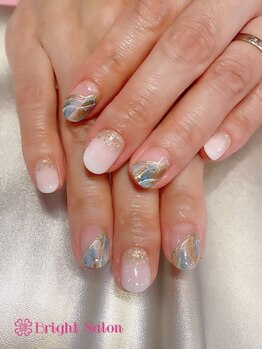 ブライトサロン(Bright Salon)/ニュアンスネイル